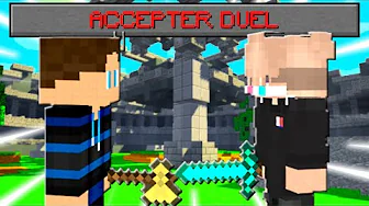MINECRAFT DUEL OM $1.000.000.000.000!! - Dansk Minecraft