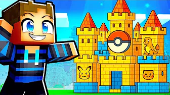 JEG BYGGER ET POKÉMON SLOT! - Minecraft Pokémon #3