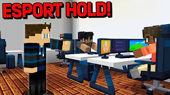 Jeg Træner Et E-SPORT HOLD I Minecraft!
