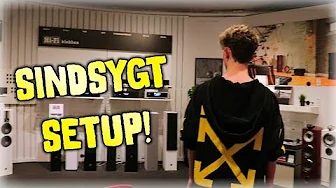 GAMER PÅ ET SINDSYGT SETUP I HI-FI KLUBBEN!!