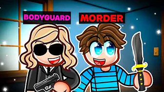 Min Kæreste Er Min Bodyguard i Roblox Murder Mystery!