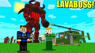 EN LAVABOSS ØDELÆGGER VORES FLUGTPLAN!! - Dansk Minecraft Titanic #21