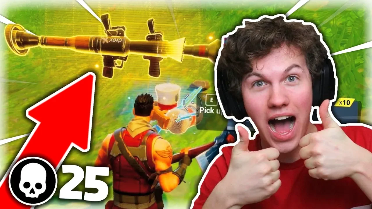 25 KILLS I HIGH EXPLOSIVES!! - Dansk Fortnite