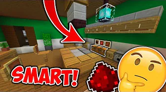 15 SMARTE TING TIL DIT MINECRAFT HUS!!