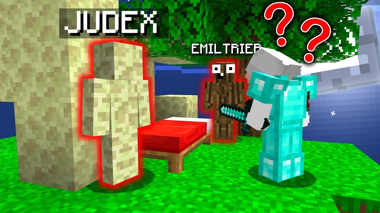 VI KLÆDTE OS UD SOM BLOCKS I BEDWARS!! - med TrierGaming