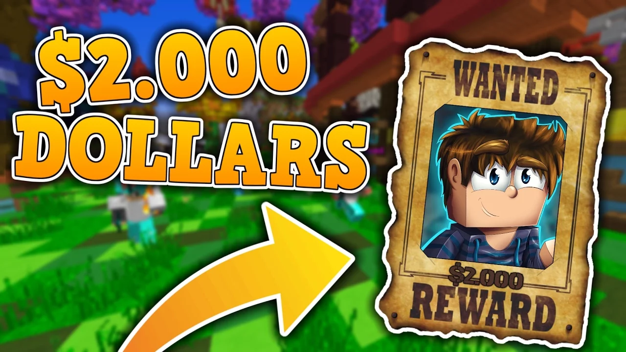 $2.000 DOLLARS FOR AT FÅ MIG DRÆBT!! - Dansk Minecraft