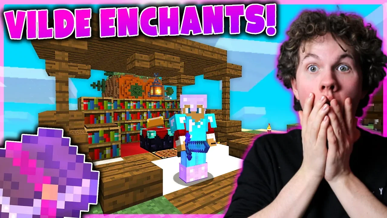 Cube World #9: JEG ENCHANTER MIT GEAR!!