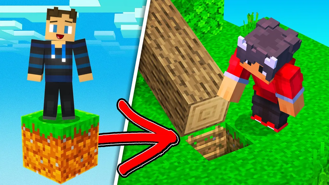Jeg Bygger EN HEMMELIGHED For Shadys! - Minecraft Oneblock #5