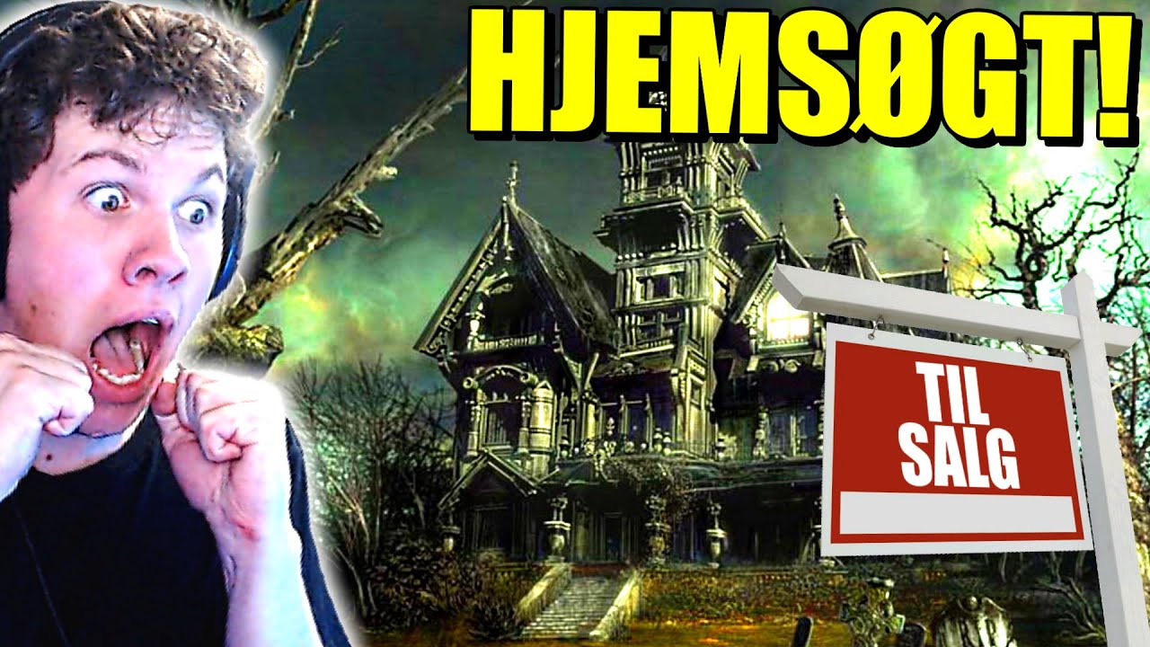 JEG BYGGER ET HJEMSØGT HUS OM TIL ET GAMER HUS!! - Dansk House Flipper