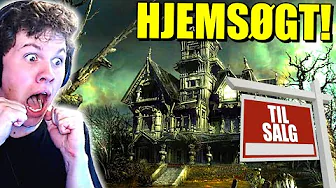 JEG BYGGER ET HJEMSØGT HUS OM TIL ET GAMER HUS!! - Dansk House Flipper