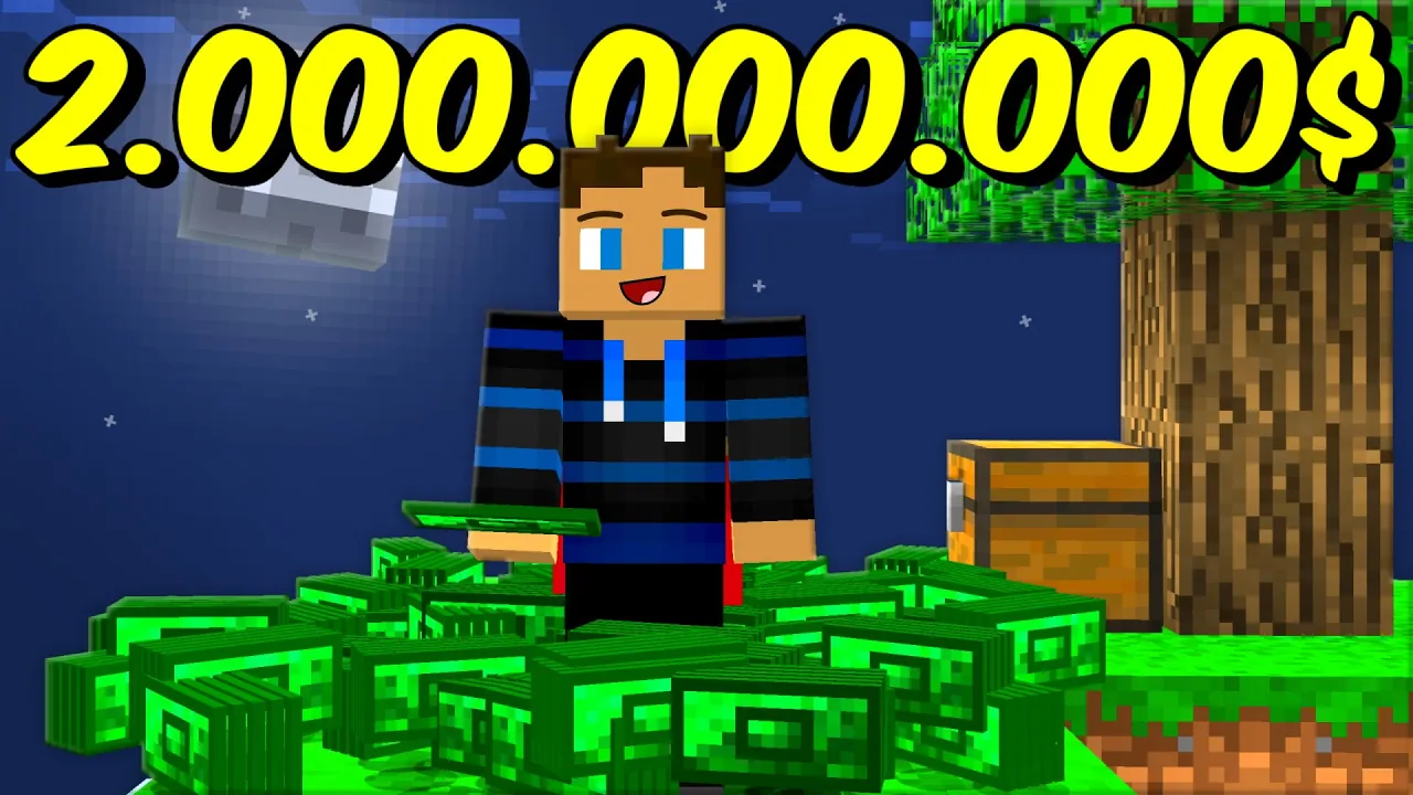 JEG FIK 2 MILLIARDER PÅ SERVEREN!! - Skyblock #3