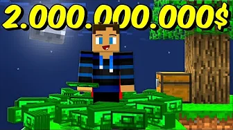 JEG FIK 2 MILLIARDER PÅ SERVEREN!! - Skyblock #3