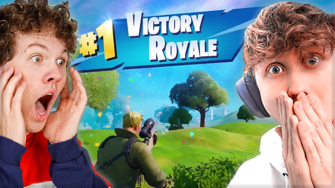 Vi Får Det VILDESTE WIN I Fortnite Med Shadys!