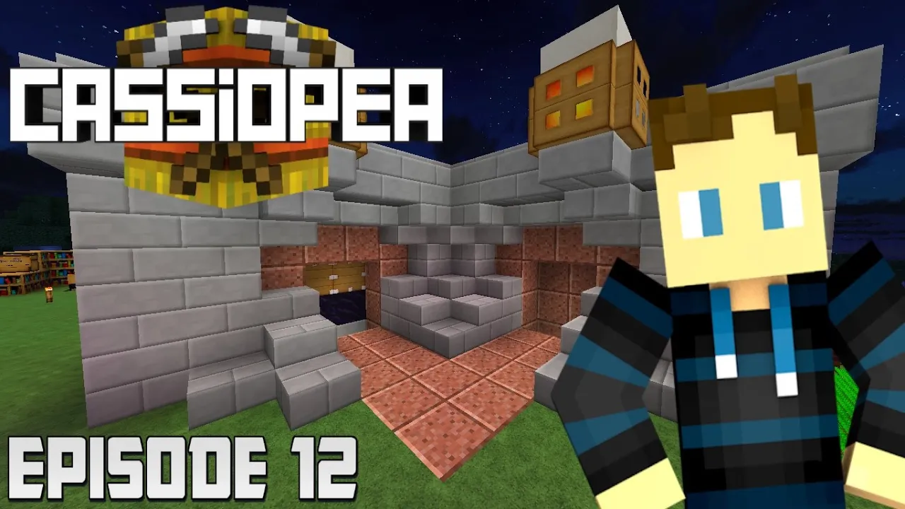 Cassiopea Ep. 12 - All in på elevator!