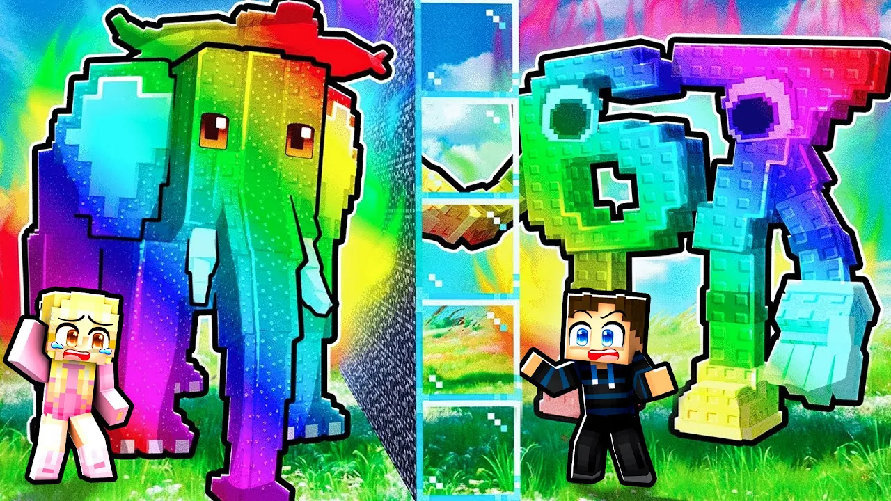 Jeg Lavede en Brainrot Mob Battle Imod Nat i Minecraft!