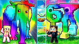 Jeg Lavede en Brainrot Mob Battle Imod Nat i Minecraft!