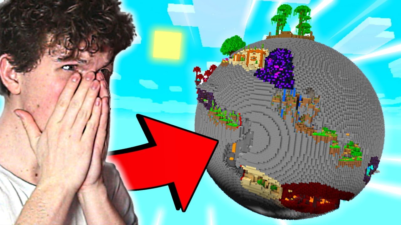 KAN JEG KOMME TIL TOPPEN AF DENNE PLANET!? - Dansk Minecraft