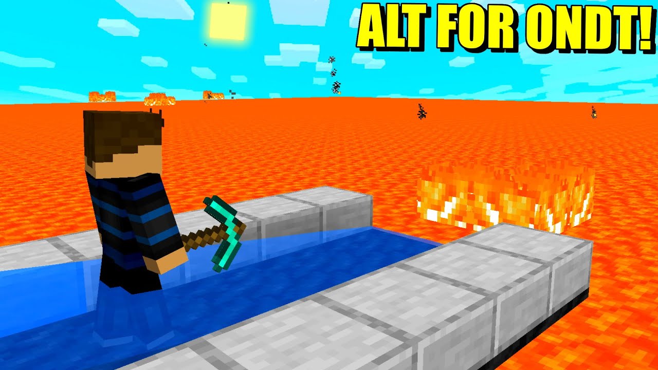 Kan jeg overleve det ONDESTE Coal Map i Minecraft!?