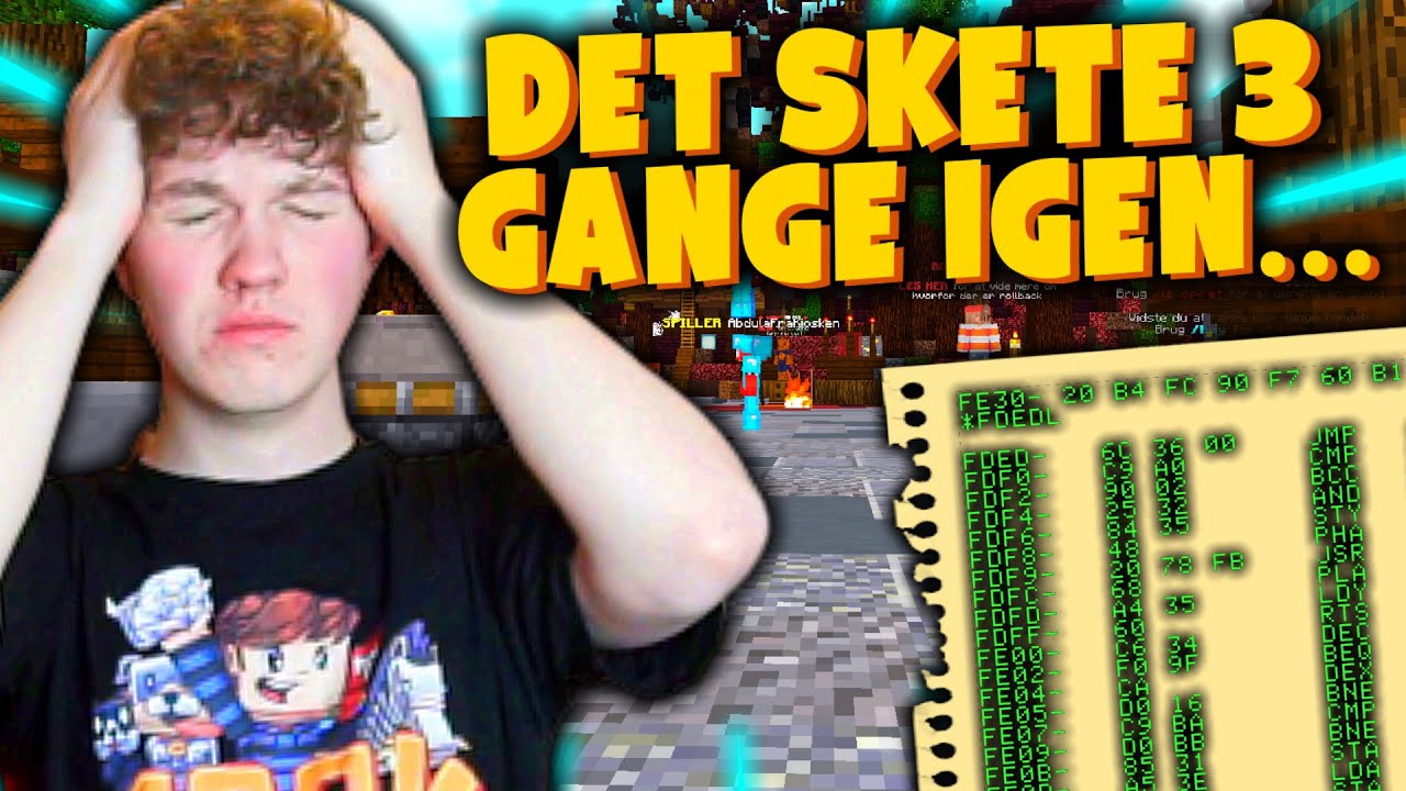 Såå... Det skete 3 gange mere...