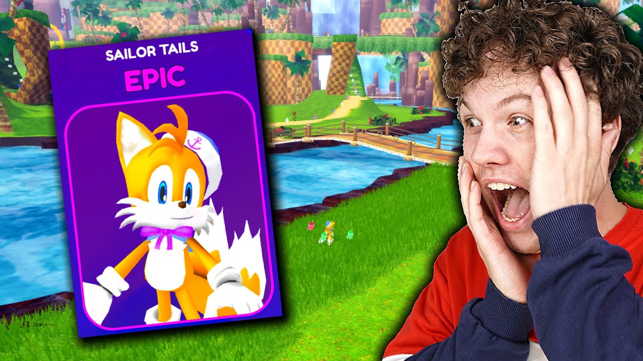 HURTIGSTE METODE TIL AT FÅ DET NYE SKIN I SONIC SPEED SIMULATOR! - Dansk Roblox