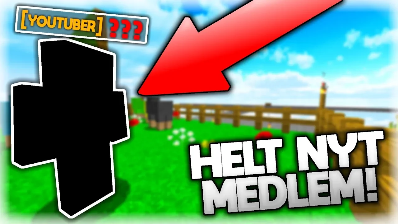 NYT YOUTUBER MEDLEM PÅ MIN Ø!! - Skyblock #3