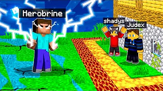 Herobrine vs SIKRESTE HUS I Minecraft! (Med Shadys)