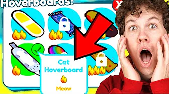 SÅDAN FÅR MAN CAT HOVERBOARD!! - Dansk Pet Simulator X #26