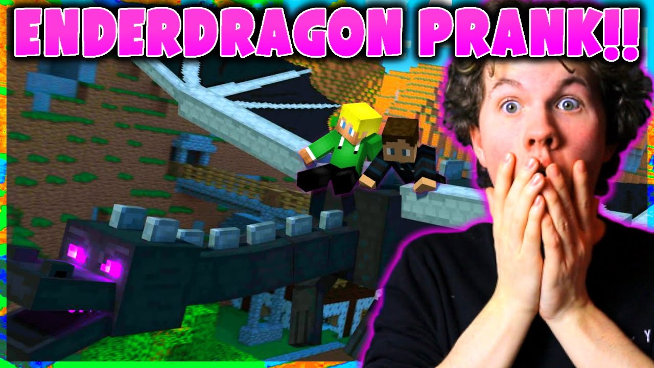 Prank Wars #59: ENDERDRAGON PRANK!!
