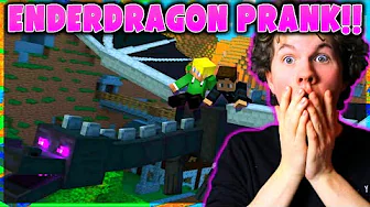 Prank Wars #59: ENDERDRAGON PRANK!!