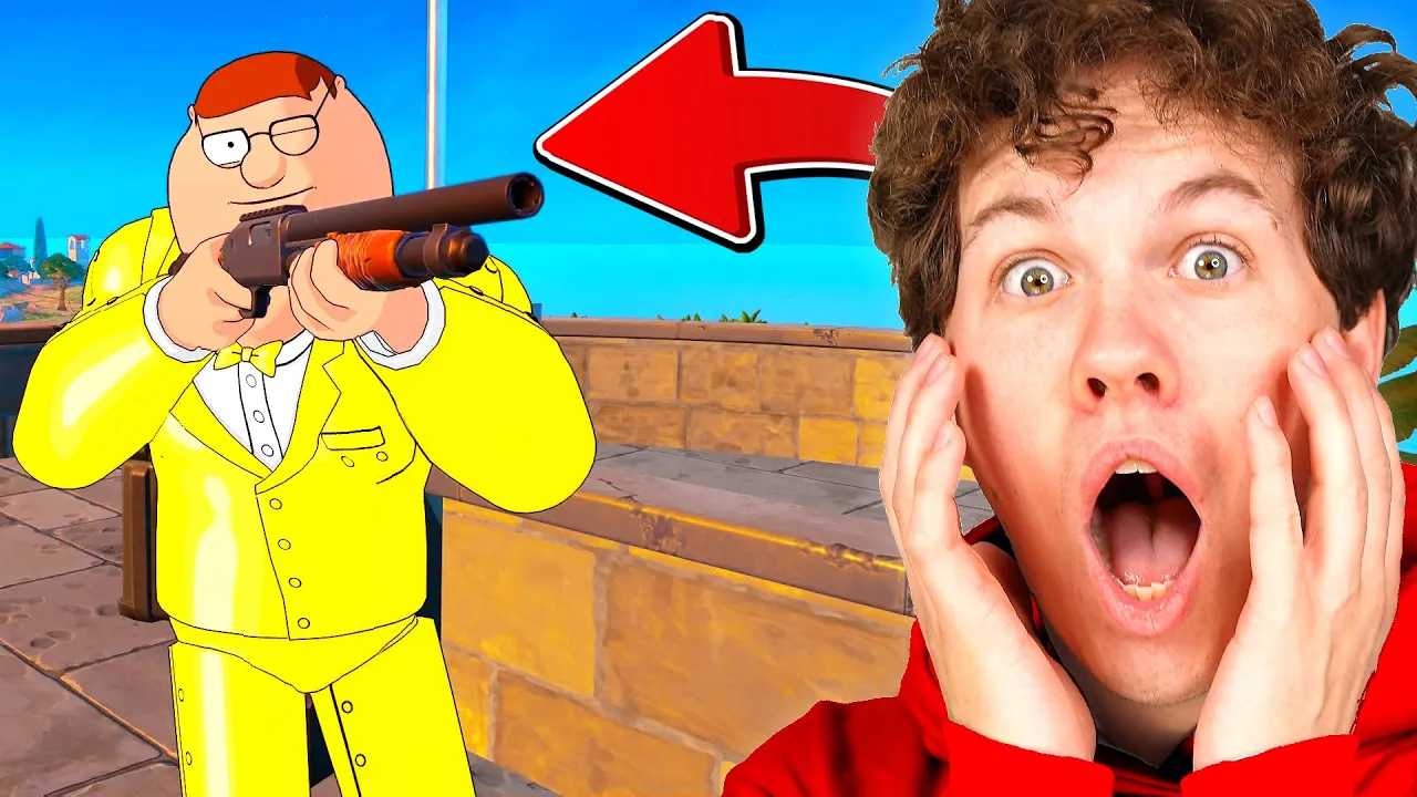 Peter Griffin Challenge i Fortnite!