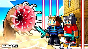 SANDORM vs Sikreste Hus I Minecraft! (Med Shadys)