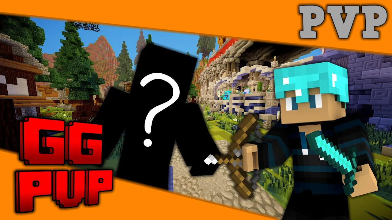 Dansk Minecraft - GGPvP - HVEM ER DU!?