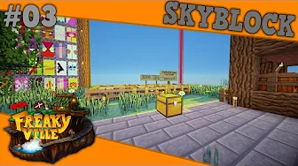 Dansk Minecraft - Skyblock Ep. 3 - PRANKET AF FREAK!