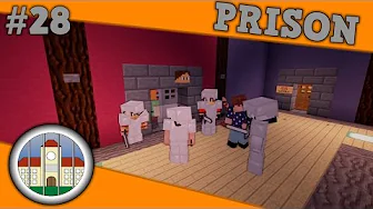 Dansk Minecraft - Prison Ep. 28 - BAGHOLDET ANGRIBER I B!