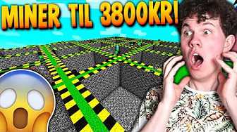 MINE ØMEDLEMMER HAR SKAFFET ALT FOR MANGE SLIME-MINER!! - [FireCraft]