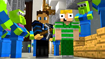 VI FANDT EN ALIENBY PÅ MARS!! - Dansk Minecraft Titanic #16