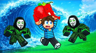 Min Account Bliver STJÅLET i Escape Tsunami For Brainrots!