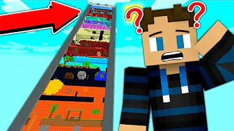 Kan Jeg Klare Dette Parkour Map Hvor Lavaen Stiger Hvert Sekund!?