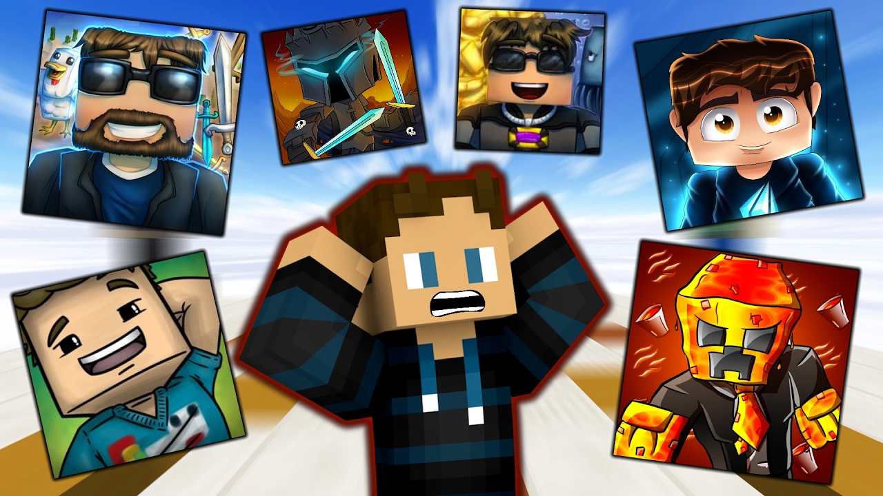 YOUTUBER CHALLENGE!! - Dansk Minecraft