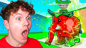 Jeg Får STRAWBERRY ELEPHANT i Escape Tsunami For Brainrots!
