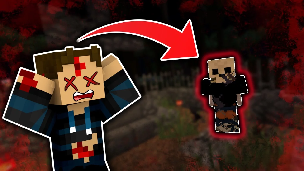 HAN SLOG MIG IHJEL! - Alene I Skoven