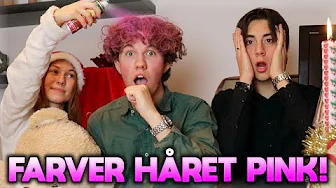 JEG FARVER MIT HÅR PINK!! - 2. Advent