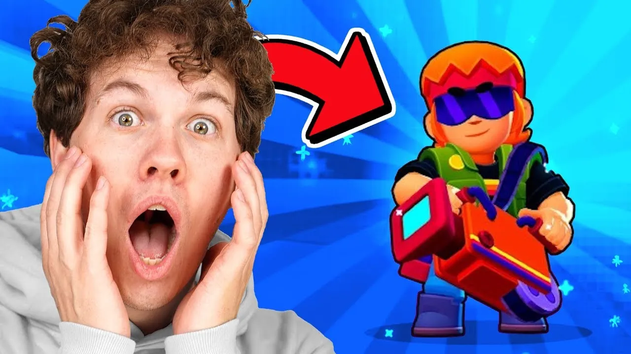 Jeg Spiller Som Den MÆRKELIGSTE Brawler i Brawl Stars!