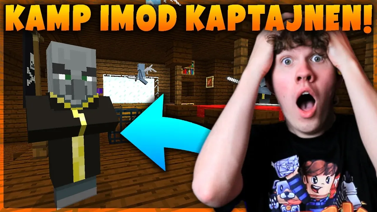 Cube World #4: KAN JEG OVERLEVE KAPTAJNEN PÅ SKIBET!?