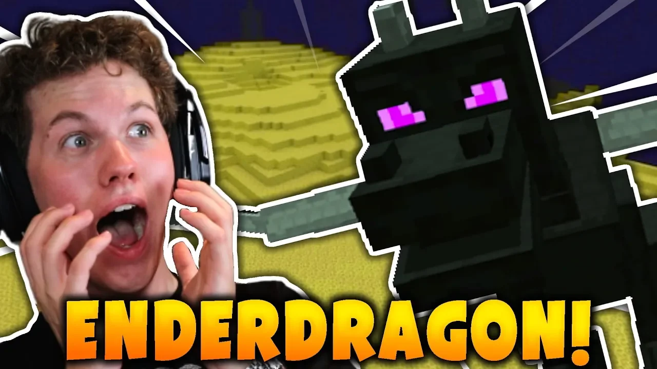 Prank Wars #8: DEN STORE ENDERDRAGON FIGHT!!