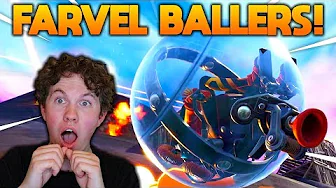 BALLERS BLIVER NERFED!! - Dansk Fortnite