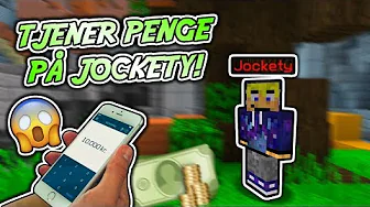 TJENER PENGE PÅ AT OPTAGE MED JOCKETY!!