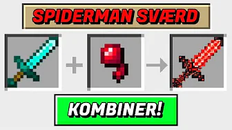 Jeg Kan Kombinere ALT I Minecraft!