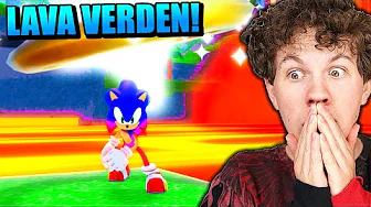DEN NYE LAVA VERDEN I SONIC SPEED SIMULATOR ER VILD!