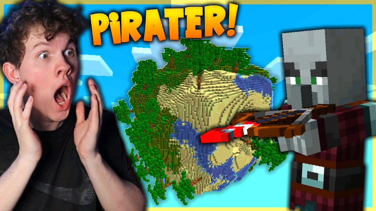 Cube World #30: JEG UDFORSKER PIRATØEN!!